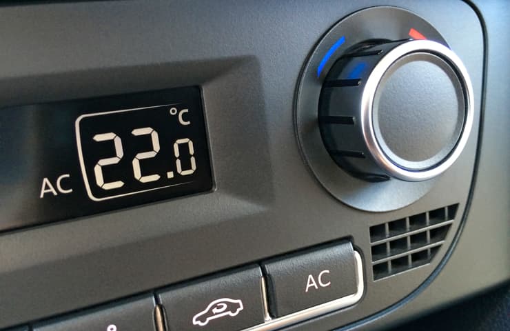 aire acondicionado coche temperatura canarias