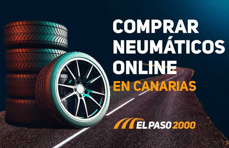 Cómo Comprar Neumáticos Online en Canarias