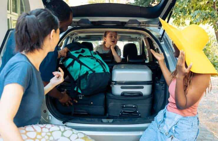 Viajes en familia o con mucho equipaje: consejos esenciales