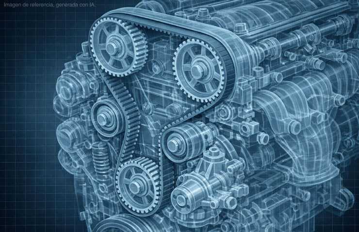 Kit de distribución del coche: ¿cuándo cambiarlo y cómo detectar signos de desgaste?